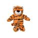 KONG Wild Knots Tiger Medium/Large Dog Toy Black M/L