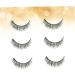 FOMIYES 3 Pair dense eyelashes long eyelashes makeup eyelashes fake eyelash natural eyelashes false eyelash 3d major - Buy Online on GoSupps.com