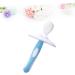Buy Beaupretty Silicone Children's Toothbrush for Toddlers | Baby Training Brush Set - 1 Piece Blue | Soft Bristles for Gentle Oral Care - Buy Online on GoSupps.com