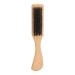 Hair Fringe Patch - Compact Men's Beard Brush with Nylon Bristles for Easy Salon Use | International Shipping - Buy Online on GoSupps.com
