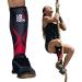 UNBROKENSHOP Cross Fit Shin Guard Calf Compression Sleeve 7mm, Weightlifting, Deadlift, Rope Climb, Box Jumps for Men and Women Single Large-X-Large