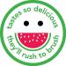 Natural Watermelon Kids Toothpaste & Mouthwash Set - Fluoride Free, Vegan, Alcohol/SLS/Gluten Free - 4.2oz Tubes (x2) & 16oz Bottle - Buy Online on GoSupps.com