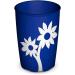 Ornamin Anti-Slip Flower Cup Set 220ml - Blue/White with Beak Attachment | Ideal Children's Drinking Cup - Buy Online on GoSupps.com