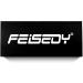 Feizedy Retro 70s 80s Blue Light Filter Glasses for Women & Men | Computer & Gaming Glasses B2866 - 54mm Green - Buy Online on GoSupps.com