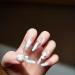 Temperament-enhancing manicure handmade camellia plaster manicure wearing nail patch European and American bride manicure.(S) - Buy Online on GoSupps.com