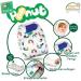 TotsBots PeeNut Overpants (2in1 System) - Gnome (Red) Newborn Size (2-9 kg) | Eco-Friendly Cloth Diapers - Fast International Shipping - Buy Online on GoSupps.com