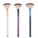 Buy Fan-Shaped Makeup Brush - Brown Gold | 18.5 cm | International Shipping - Buy Online on GoSupps.com