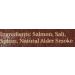 Alaska Smokehouse Smoked Salmon Fillet in Black Box with Crimson Wrap - 2oz (Pack of 1) - Buy Online on GoSupps.com