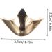 3 Pairs High Heels - Stylish Pointed Toe Anti-Kick Metal Sleeve Cowboy Boots | International Shipping - Buy Online on GoSupps.com
