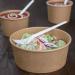 Fiesta Green Compostable Round Kraft Salad Bowls 750ml / 26oz (Pack of 300) - Buy Online on GoSupps.com