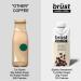 BR ST PROTEIN COFFEE LIGHT ROAST - 12 Pack (20g Protein 120mg Caffeine 120 Calories) Light Bodied Slightly Sweetened 330mL Brust Cold Brew Iced Coffee - AS SEEN ON DRAGON'S DEN Light Roast: light bodied slightly sweet - Buy Online on GoSupps.com