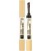  TONGFENG Eyebrow gel tint long-lasting waterproof tinted eyebrow gel with brush | Natural eyebrow mascara tinted cream double-ended liquid eyebrow pencil all-day wear Tongfeng - Buy Online on GoSupps.com