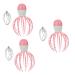 GLEAVI 3pcs Massager Shock Abs Baby Octopus