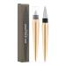 Waterproof Eyeliner Pencil Long Lasting Waterline Eyeliner for Women Quickdrying eyeliner pencil for different makeup waterproof liner easy to create any look Raxove Silver