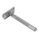 Double Edge Safety Razor - Zinc Alloy & Brass - Perfect Birthday Gift for Travel & Home Facial Care - Buy Online on GoSupps.com