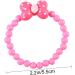 Ibasenice 12 Pack Baby Girl Colorful Bracelets - Candy-Colored Arm Loop Party Accessories & Princess Toys for Kids - Buy Online on GoSupps.com