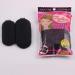 8Pcs/4 Pairs Black Sponge Bump It Up Hair Clip Volume Inserts - Women's Hair Styling Tool - Buy Online on GoSupps.com
