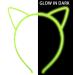 Ziricher Plastic Cat Ear Headband | Luminous Hair Band for Christmas & Halloween Parties (6 Colors) - Buy Online on GoSupps.com