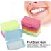 Braces Wax for Teeth - 10-Pack Colorful Dental Care Wax for Braces Wearers | Comfort & Relief - Buy Online on GoSupps.com