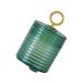 Angoily 1pc Mousse Frother Bubble Soap Cleanser Foam Maker Dispenser Shower Gels Bubbling Cup Soap Foaming Bottle Cleansing Milk Cleanser Face Wash Sparkling Cup Simple Pp Travel 12.7x7.5cm Green