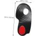 Didiseaon High Heel Orthotic Insoles - Magnetic Massage Plantar Pads for Comfort & Support - Buy Online on GoSupps.com