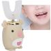 Buy Electric Children's Toothbrush | U-Shaped Silicone Sonic Brush for Kids (2-6 Years) - Cartoon Design Rechargeable IPX7 Waterproof - Buy Online on GoSupps.com