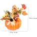 Zerodeko 2pcs Pumpkin Ornaments Halloween Pumpkin Decoration Artificial Pumpkins Halloween Home Decoration Photography Prop Home Goods Halloween Ornament Potted Plant Household Foam - Buy Online on GoSupps.com