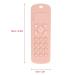 Silicone TV Remote Control Teether Toy for Babies - Peach Pink - Buy Online on GoSupps.com