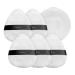 Solone 5Pcs Soft Powder Puff Makeup Sponge With Case - Perfect for Loose and Setting Powder Foundation Concealer Easily Conforms to the Face and Reusable