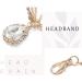 Runmi Rhinestone Head Chain - Layered Bridal Headpiece & Gold Crystal Hairpiece for Brides & Bridesmaids | Festival Hair Accessories - Buy Online on GoSupps.com