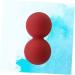 Healvian 2-in-1 Peanut Massage Ball - Dual Silicone Roller for Self-Massage & Mobility | Enhance Foot Sole & Fascia Recovery | Perfect for Yoga & Fitness - Buy Online on GoSupps.com