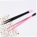 Nail Tweezers Double Sided Nail Art Sticker Silicone Press Rhinestone Picker Nippers Black Nail Tweezers - Buy Online on GoSupps.com