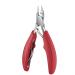 Nail Clipper for Thick Nails 1Pcs Ingrown Nail Clippers Accessories And Manicure Tools Thick Toenails Nipper Edge Cutter Trimmer Cuticle Scissors Pedicure (Color : Red)