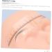 Hemoton 10pcs Tools Eyebrow Shaping Stencil Eyebrow Ruler Stencil Shape Mold Guide Ruler Eyebrow Trimming - Buy Online on GoSupps.com