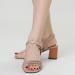 Shop XTZYGLFD Women's Rhinestone Sandals - Comfortable Open Toe Buckle Summer Heels (Size 8 6.5 UK 3X Narrow) - Buy Online on GoSupps.com