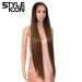 Shop Style Icon 38-Inch Lace Front Wig | Super Long Straight Synthetic Wig with Baby Hair - 150% Density | Deeper Middle Part (TT6/30W) - International Shipping Available - Buy Online on GoSupps.com