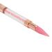Nail Art Dotting Pen - Double Ended Wax Tip & Stainless Steel for Acrylic & Rhinestones (Pink) | International Shipping - Buy Online on GoSupps.com