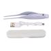 Ear Wax Removal Tool with LED Lights USB Charging Rounded Head Anti Slip Earwax Removal Cleaning Tool for Kids and Adults