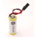 Pack of 12 - 1770-XYC 3V 1800mAh Battery Replacement for 1770-XYC/A 1770-XYB 1756-BA1 | Non-Rechargeable Black Plug | International Shipping - Buy Online on GoSupps.com