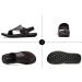 Men's Open Toe Bunion Sandal: Breathable Leather, Soft Insole, Hallux Valgus Toe Corrector, Brown, 24.5cm - Buy Online on GoSupps.com