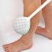 Long Handled Exfoliating Bath Sponge for Adults - Shower & Back Scrubber Brush - 26/66cm Long - Ideal for Elderly & Disabled - Buy Online on GoSupps.com