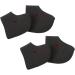 FOMIYES 2 Pairs Moisturizing Heel Sleeves Anti- Cracking Socks Foot Heel Cover Cup Protector Spa Socks Moisturizing Heel Socks Silicone Gel Warm Socks Heat Socks Foot Protector 11*10cm - Buy Online on GoSupps.com