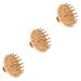 Beavorty 3st massage comb from beech Broad tooth massage comb scalp massage gear for wood comb comments made of sandalwood head massage ridge shampoo massage brush hair du Miss multifunction