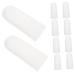 FRCOLOR Sleeves 10pcs Protective Silicone Fingers Silicone Cots for Fingertip Protection Guards for Sleeve Protectors Toe Tool Men and Women Large Sleeve Protectors