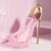 Cosalata High Heel Shoes Perfume for 30 ml Women Girl Spray Pink Floral Fruity Spicy Pepper Woody Scent Long Lasting Parfum Natural Fragrance - Buy Online on GoSupps.com