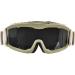 Lancer Tactical AERO 3mm Dual Pane Safety Goggles ANSI Z87.1 Rated - Tan/Clear - Buy Online on GoSupps.com