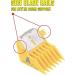 Laube Big K Style Blade Combs - Set of 6 | Professional Grooming Accessories - Buy Online on GoSupps.com