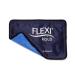 FlexiKold Reusable Gel Ice Pack with Straps Cold Compress Gel Cold Pack for Injuries Flexible Medical Ice Wrap Ice Pack for Back Shoulders Legs Knees Sciatica Muscle Pain Half Size Medium