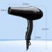 ADITAM Female Male Shop New Hair Dryer Intelligent Temperature Control Hot and Cold Wind Professional Hair Salon Home Hair Dryer/B Double The Comfort - Buy Online on GoSupps.com