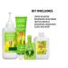 Garnier Nutrisse Ultra Coverage Hair Color 200 Deep Soft Black - 3 Count Pack - Buy Online on GoSupps.com